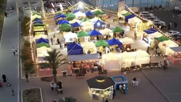 ​افتتـاح بازار مشرف